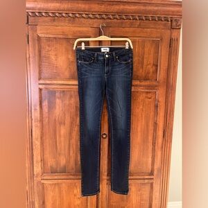 Paige Skyline Skinny Denim Jean | Size 27 | Like New